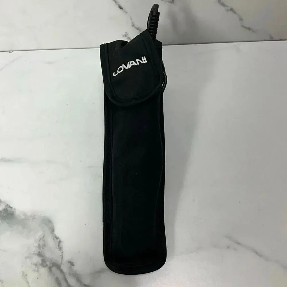 LOVANI Mini Travel Flat Iron Hair Straightener